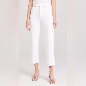 NWT Levi's Women's Premium Ribcage Straight Ankle Jeans